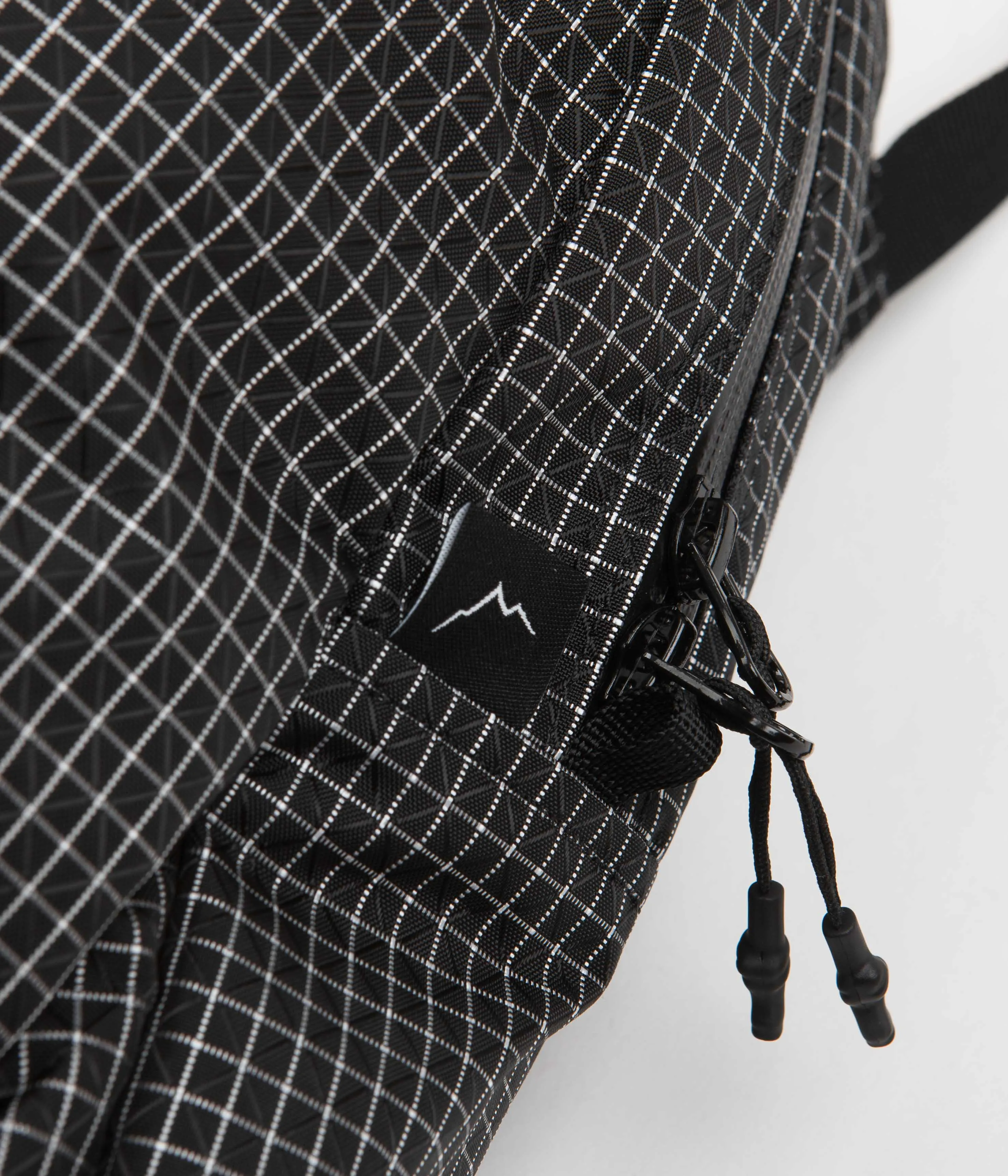 Cayl Grid Commute Bag - Black