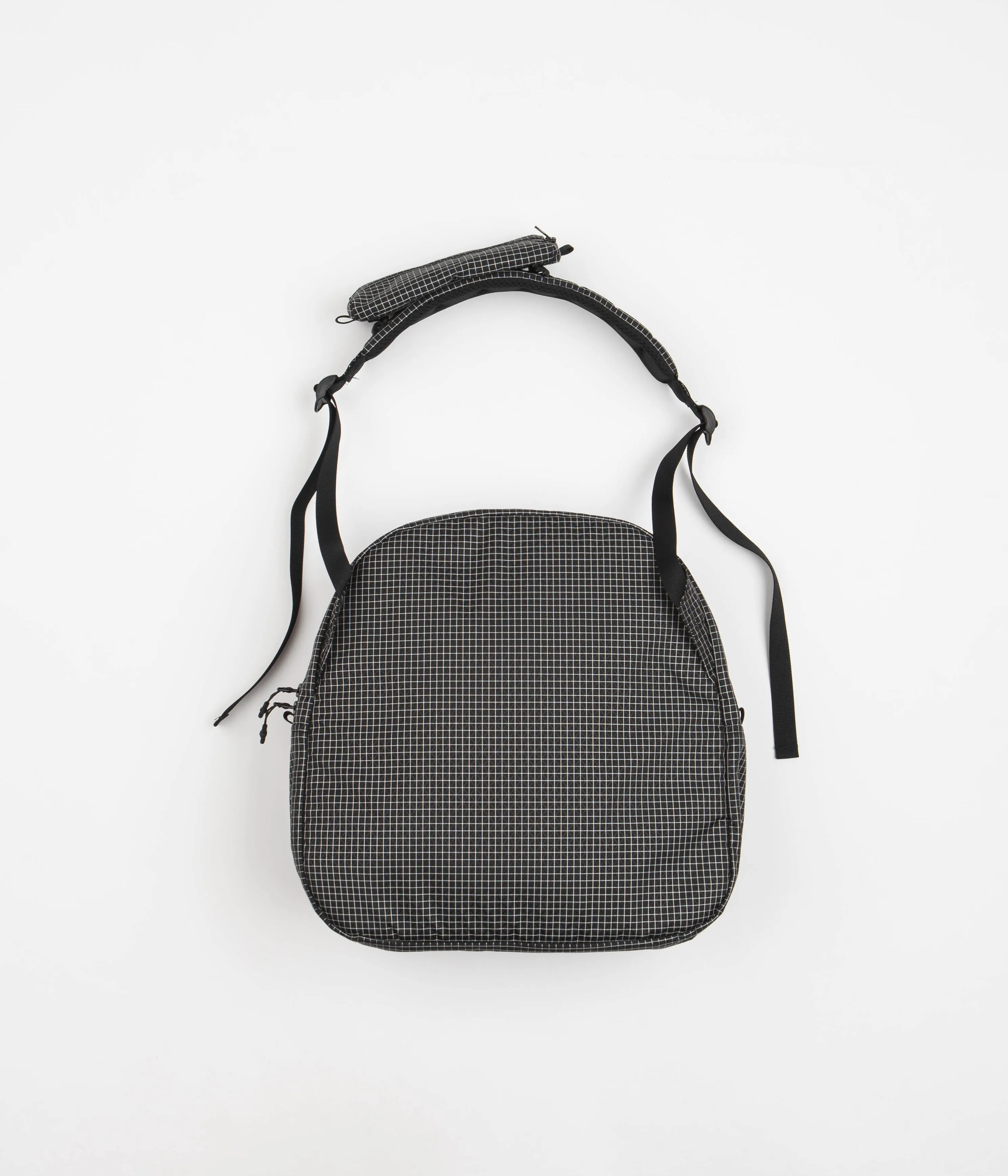 Cayl Grid Commute Bag - Black