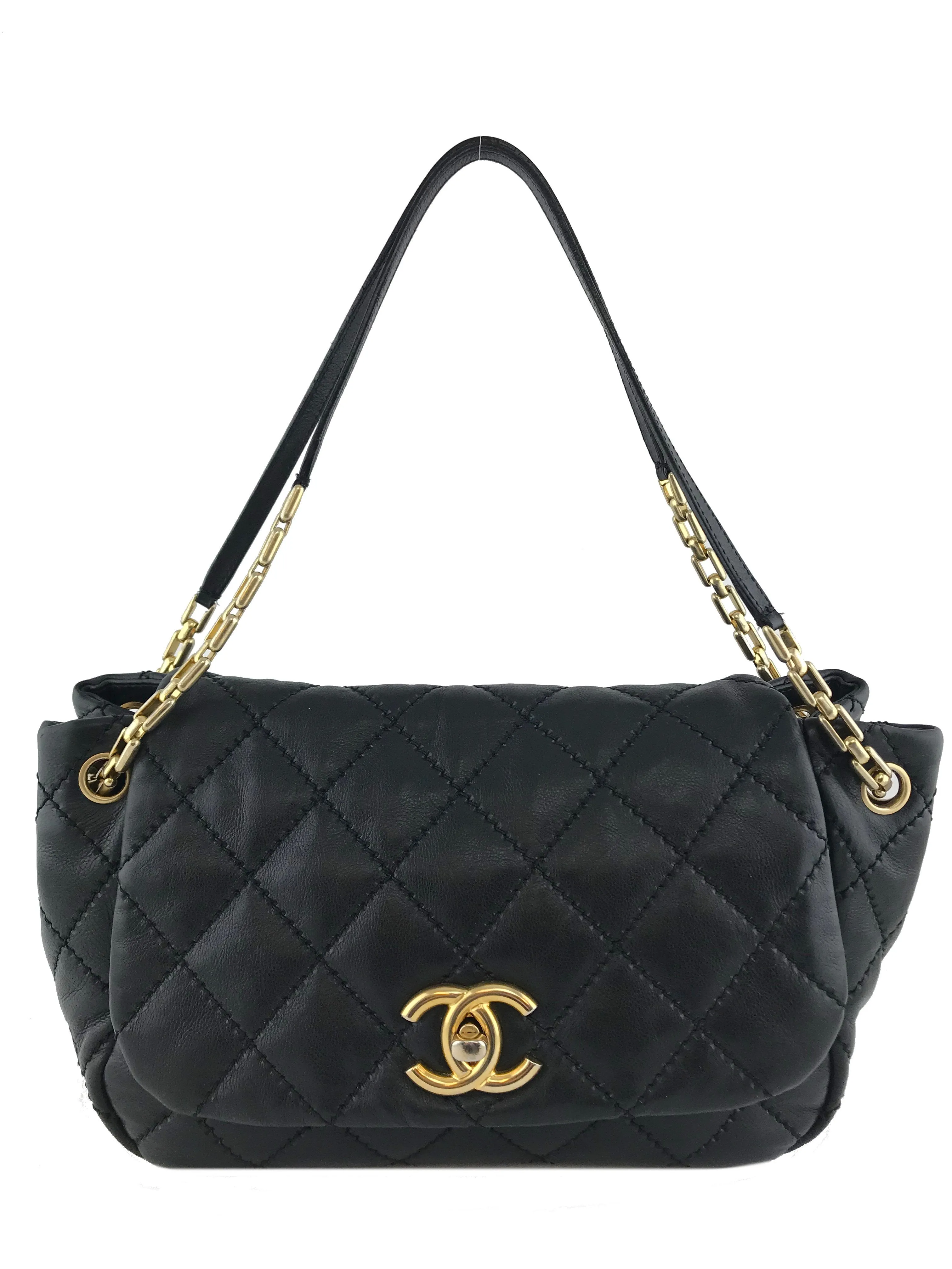 Chanel Classic Flap Accordion Shoulder Bag