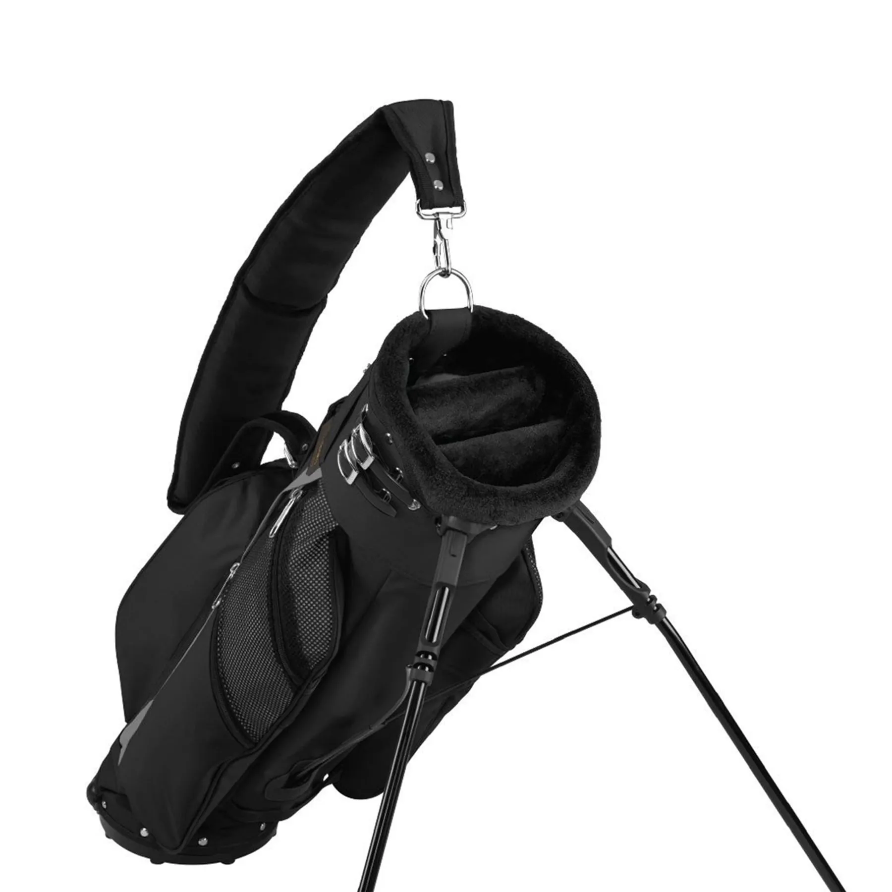 Classic Stand Bag Black - 2024