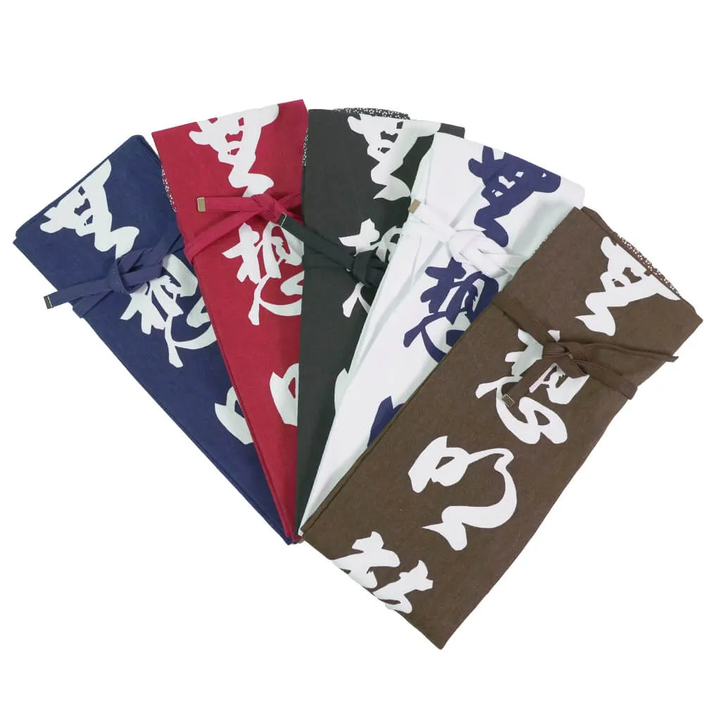 Colored Cotton Carry Bag for Shinai