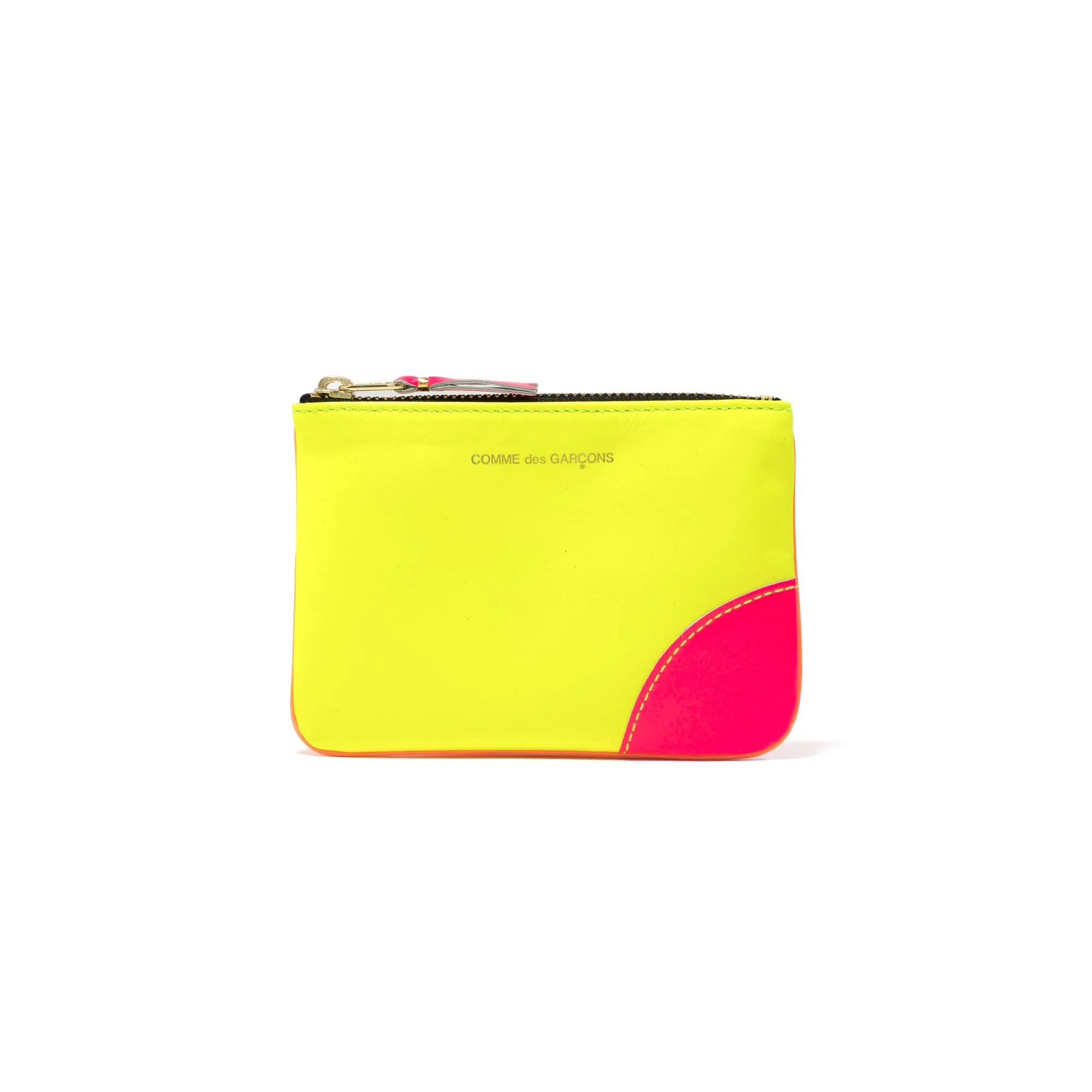 Comme des Garcons Wallet Super Fluo Wallet