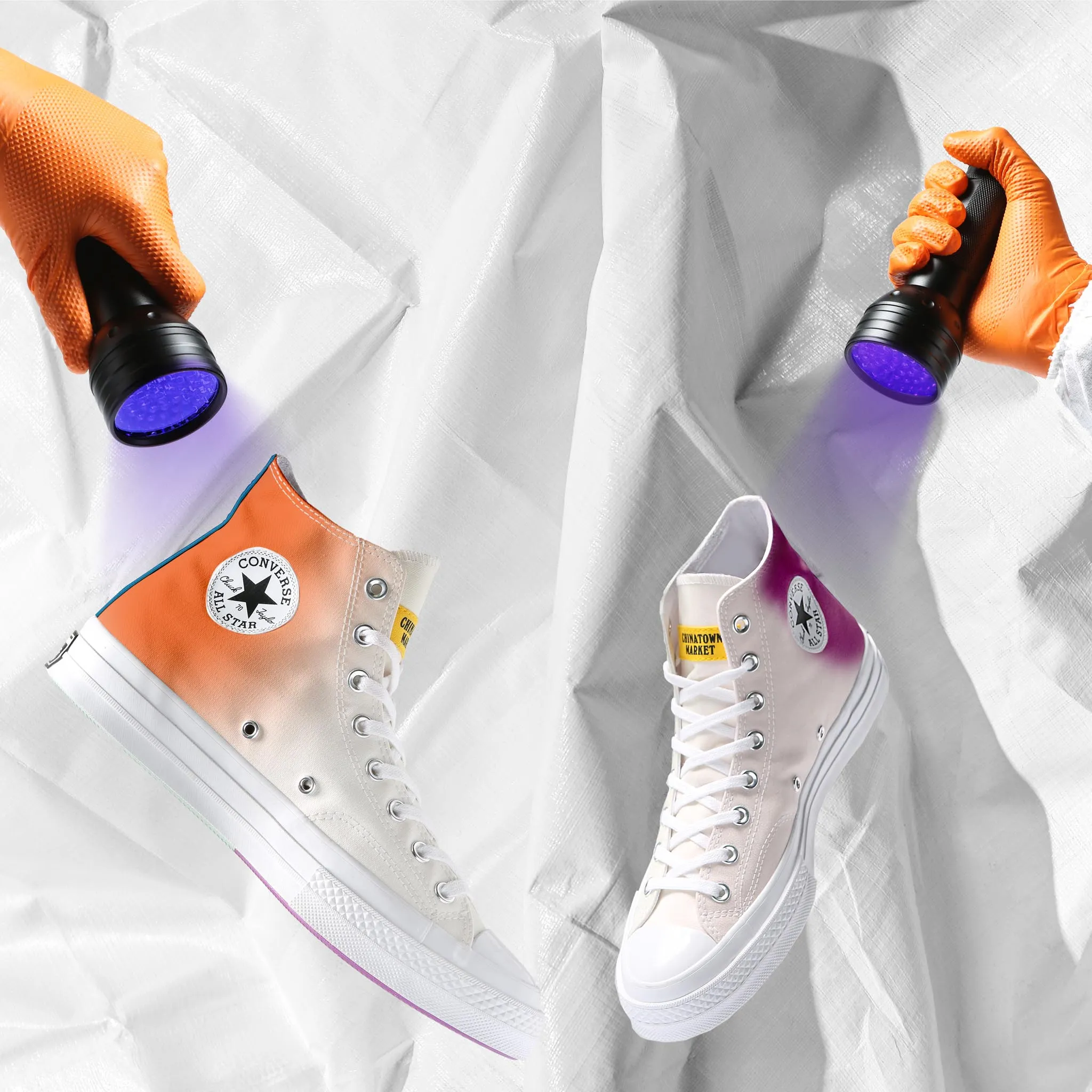 Converse x Chinatown Market Chuck 70 Hi UV [166598C]