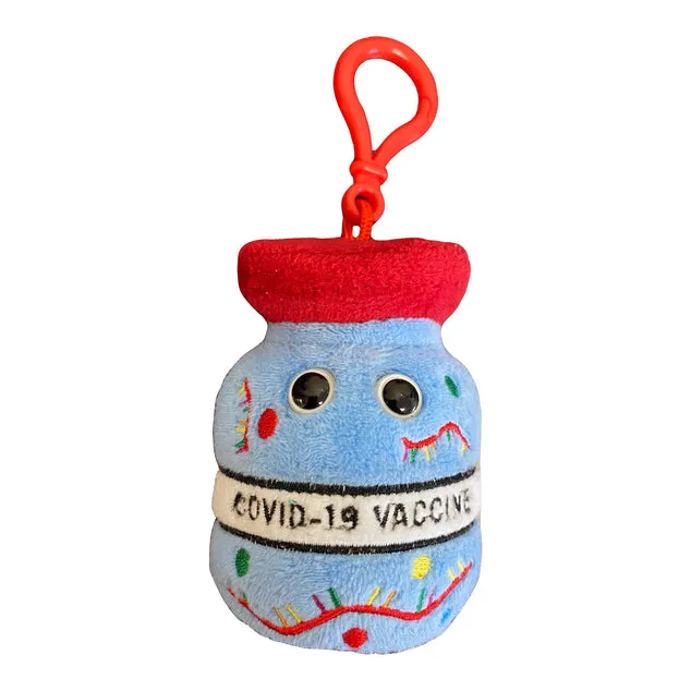 COVID 19 Vaccine Keychain