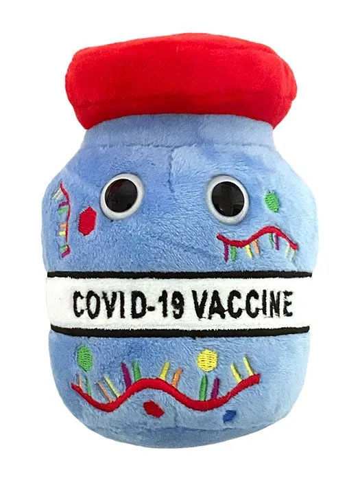 COVID 19 Vaccine Keychain