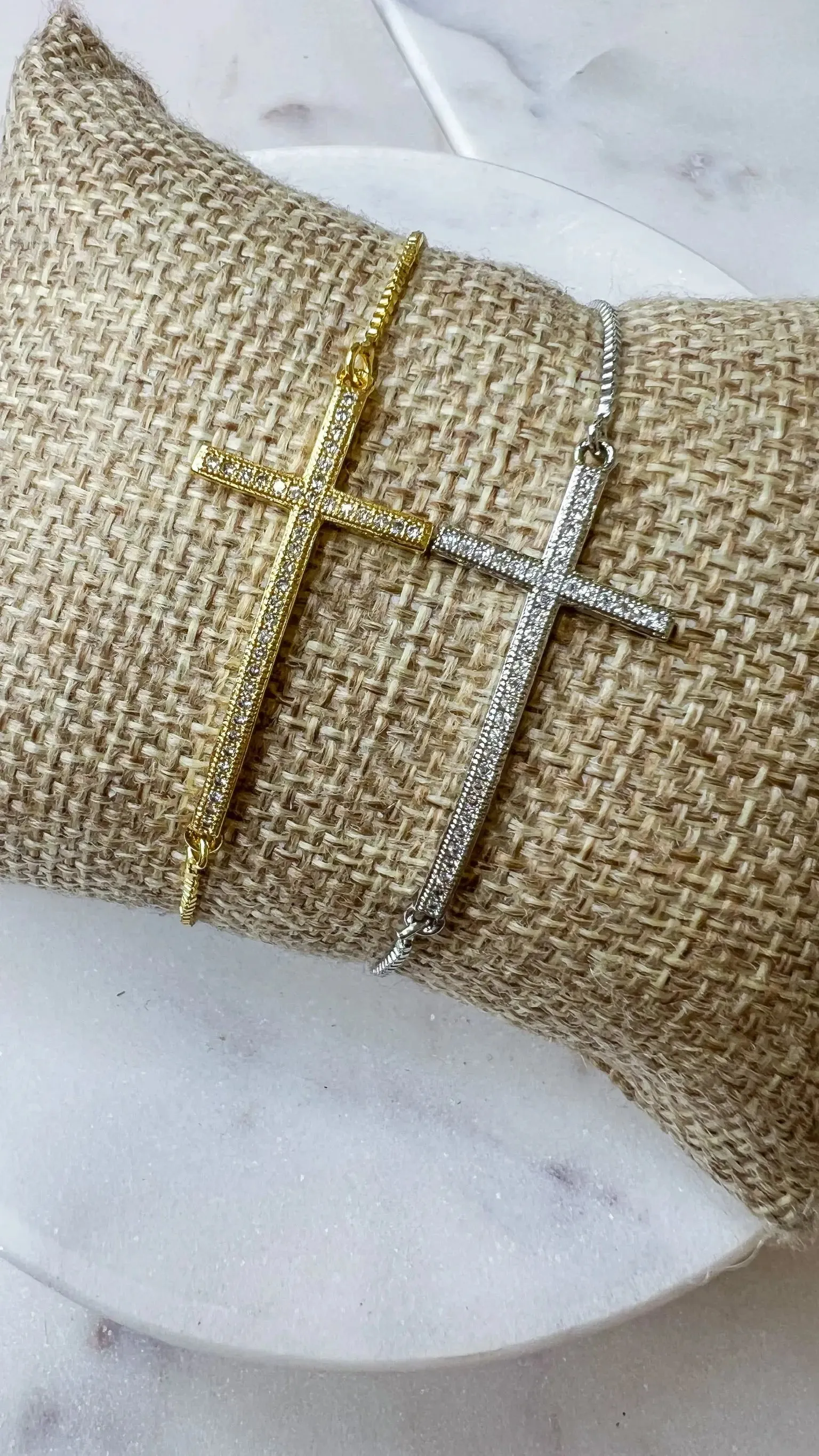 Cross Bracelet