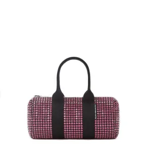 Cruiser Crystal Mini Duffel, Fuschia