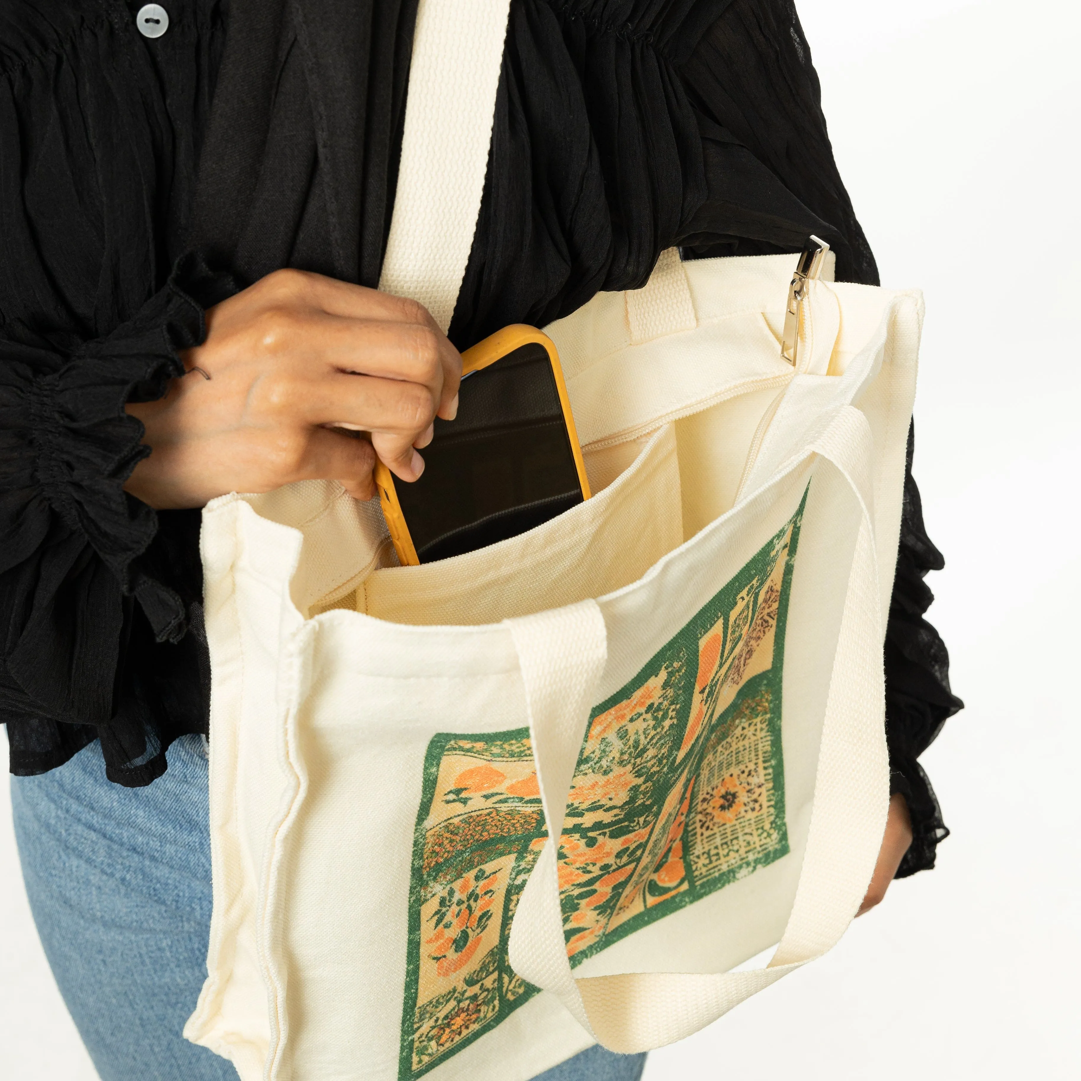 Culture Collage Tote