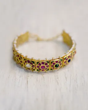 Deccani Navratna Bracelet