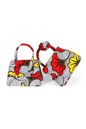 ELIA African Print Mini Bag