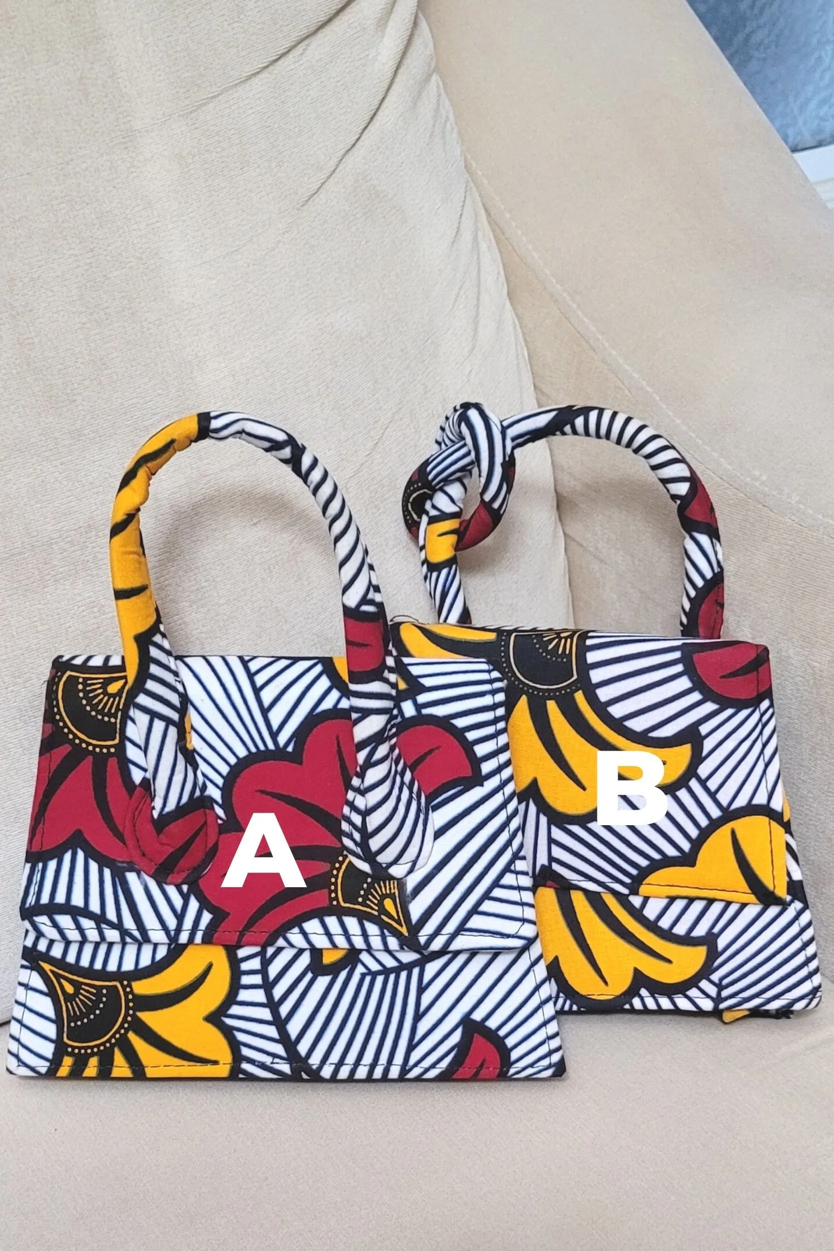 ELIA African Print Mini Bag