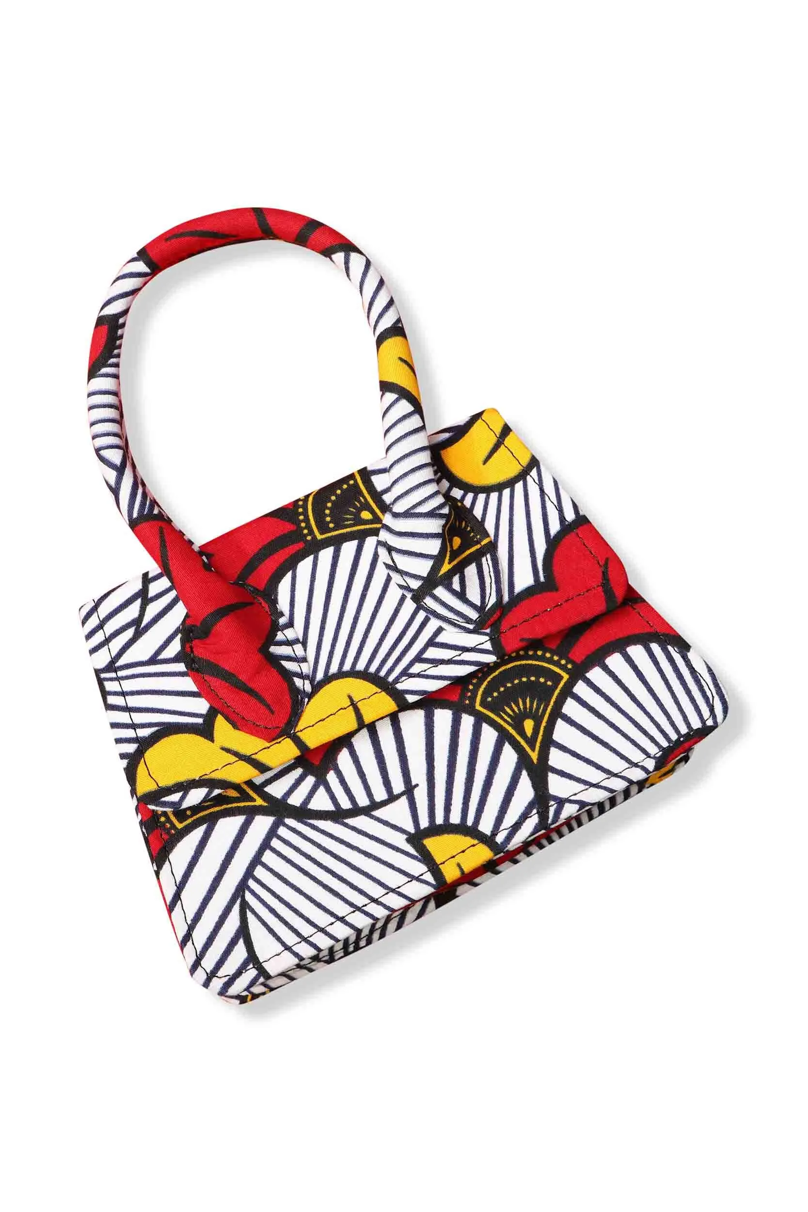 ELIA African Print Mini Bag