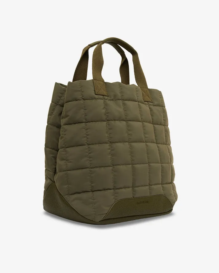 Elms & King - Santa Monica Tote - Khaki