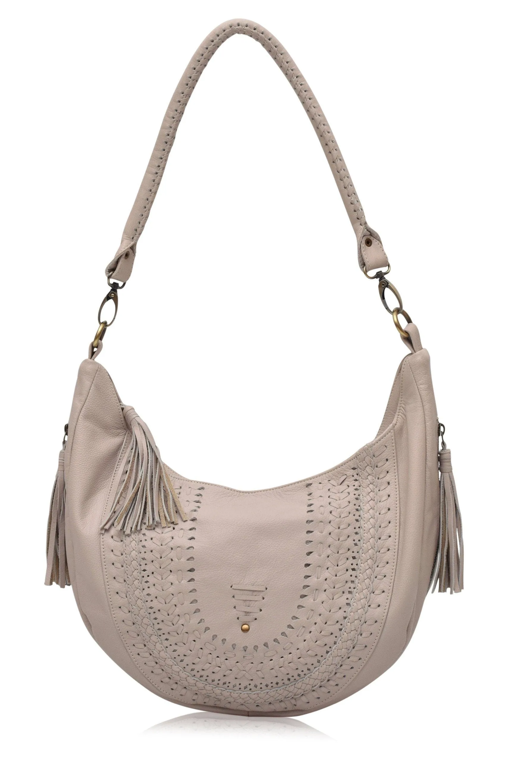 Elysian Coast Leather Crossbody Bag