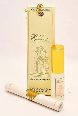 Essence of Jerusalem - Biblical Perfume for Women 10ml Purse Refill