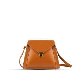 EVA BROWN HANDBAG