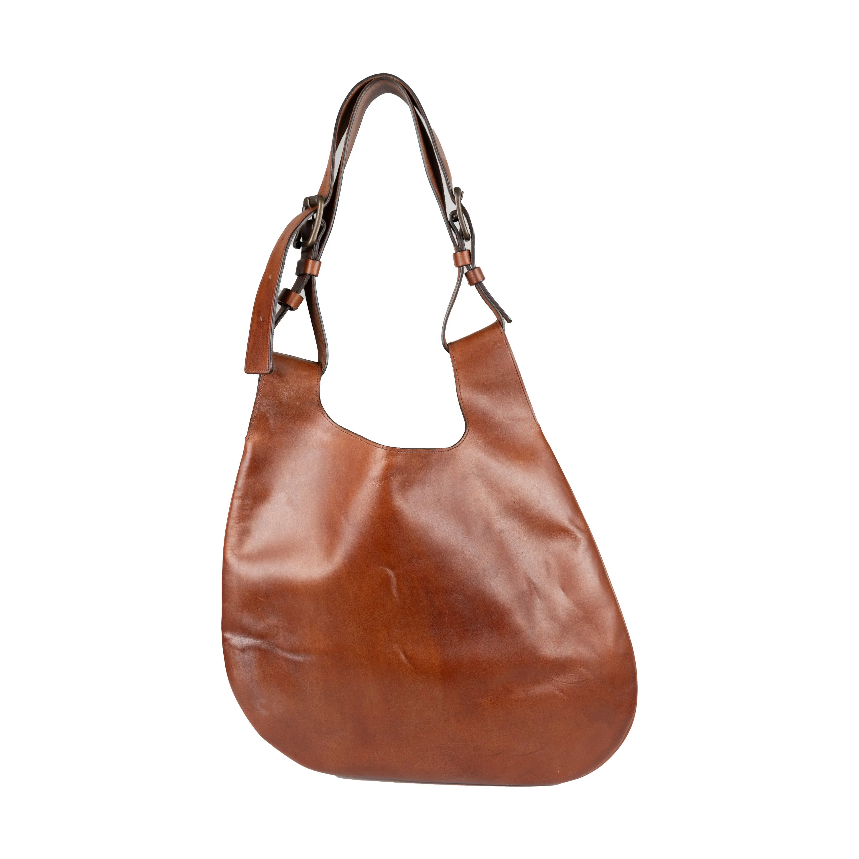 Fay Leather Hobo Bag - '10s