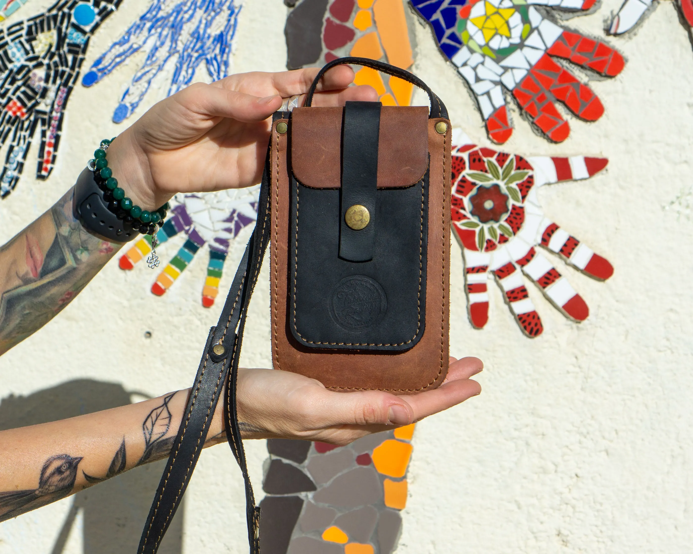 Festival Phone Bag | Crossbody iPhone Bag, Leather Bag Pouch