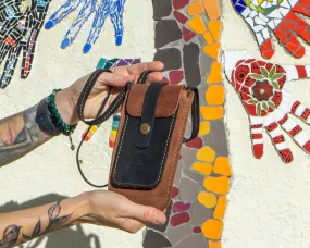 Festival Phone Bag | Crossbody iPhone Bag, Leather Bag Pouch