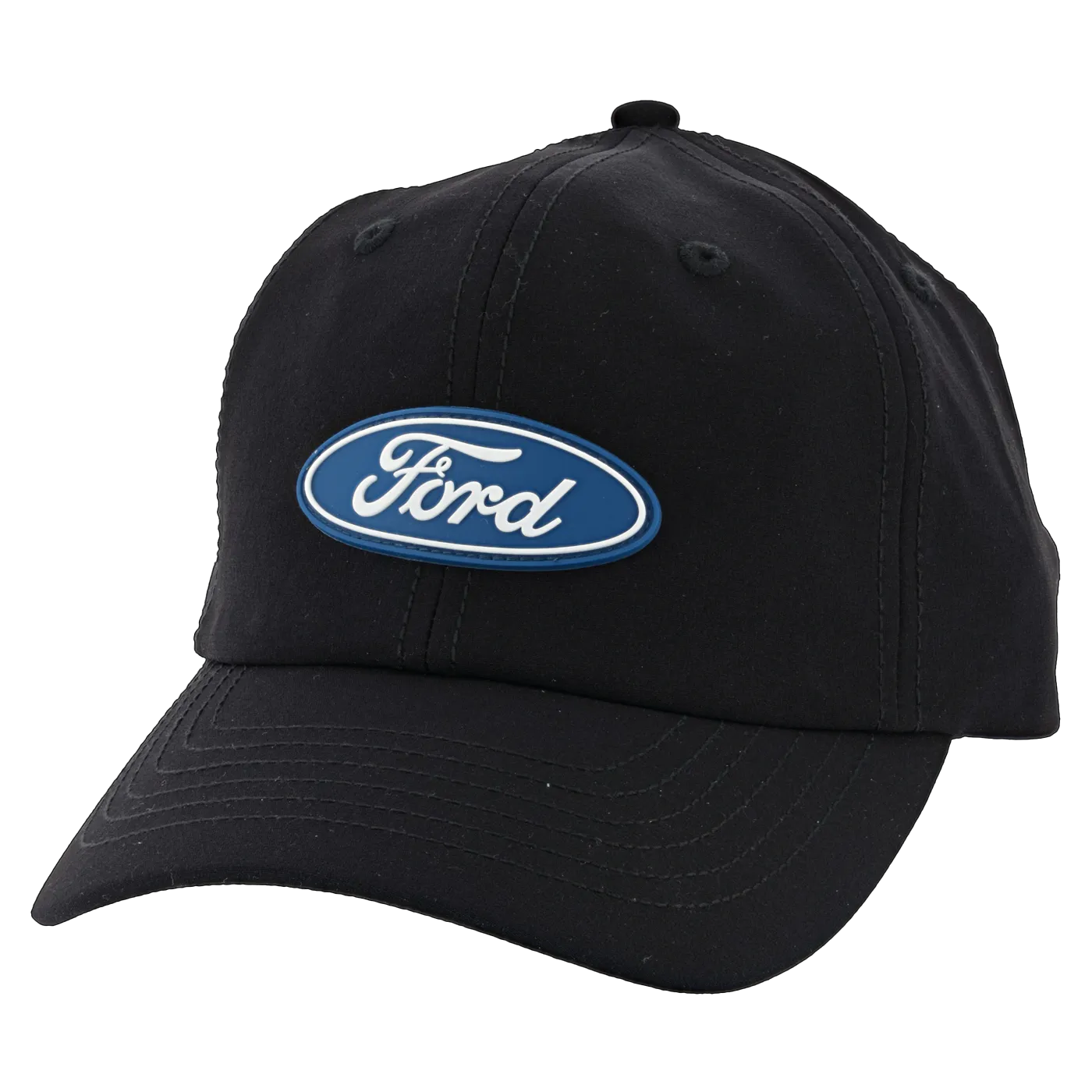 Ford Logo Men's Oval Silicone Patch Buckle Hat