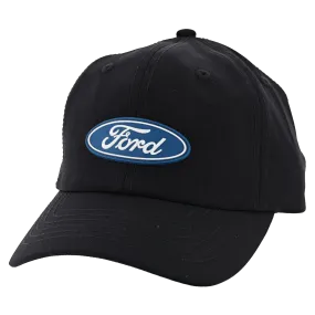 Ford Logo Men's Oval Silicone Patch Buckle Hat