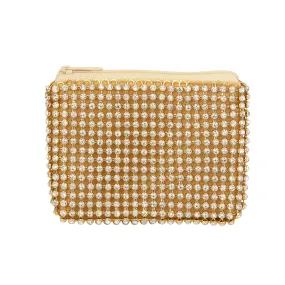 Gold Ruffle Coin Wallet