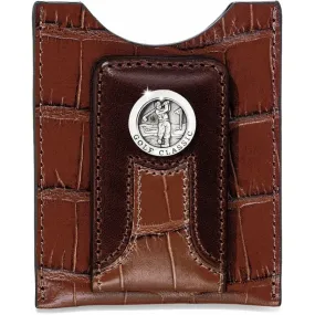 Golf Croco Money Clip