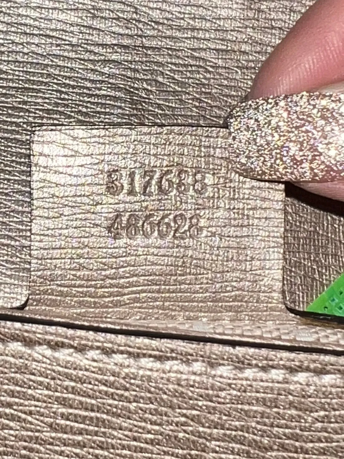 Gucci Horsebit Clutch