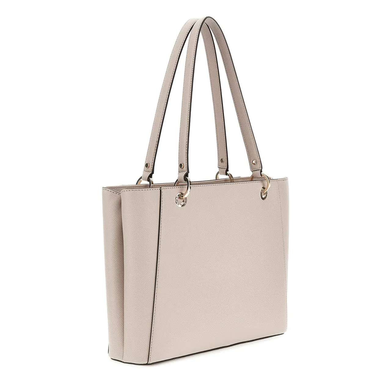 GUESS NOELLE SAFFIANO TOTE