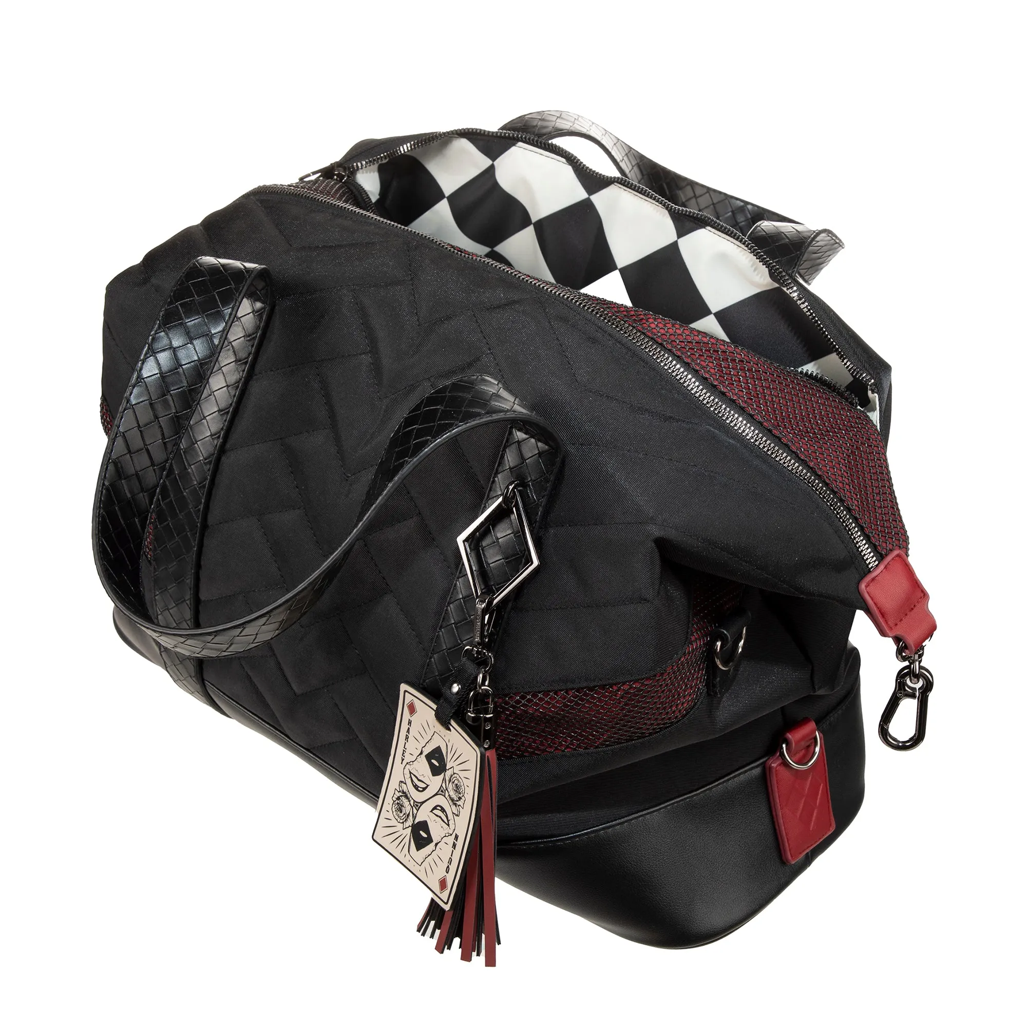 Harley Quinn Convertible Weekender Bag