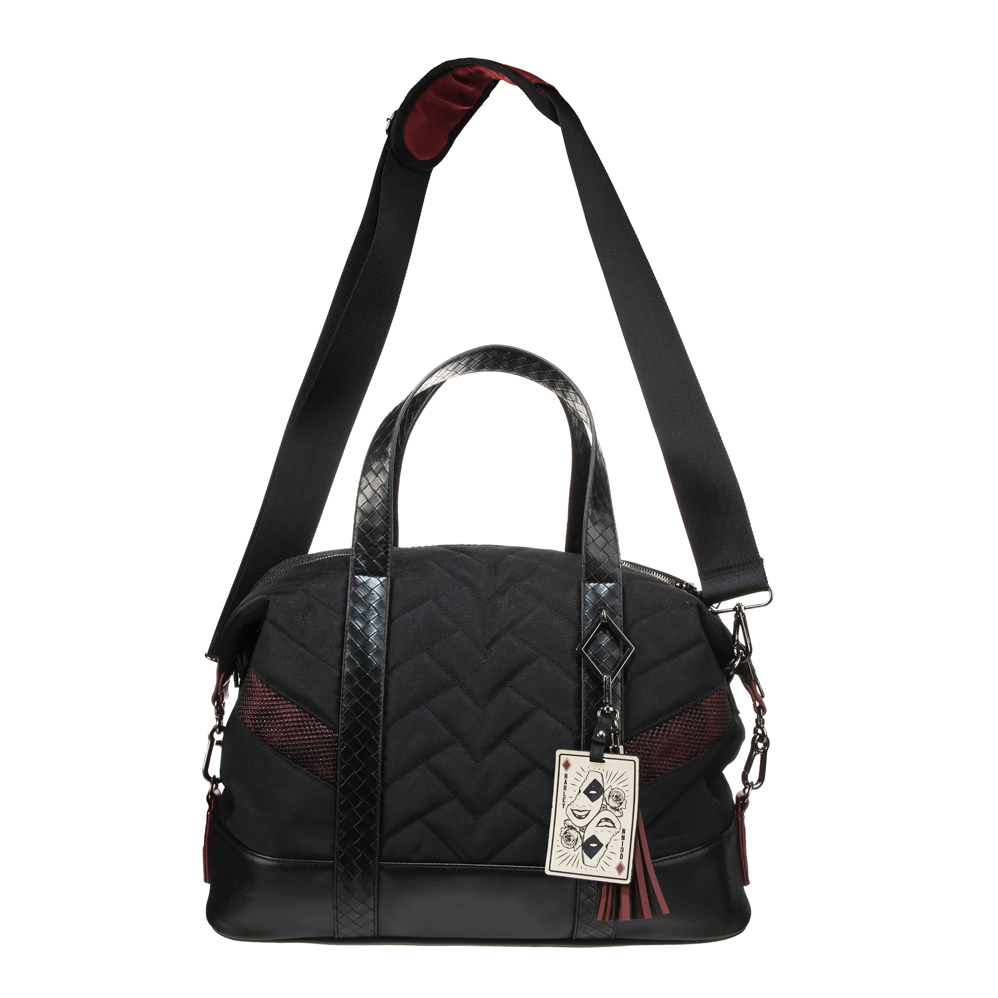 Harley Quinn Convertible Weekender Bag