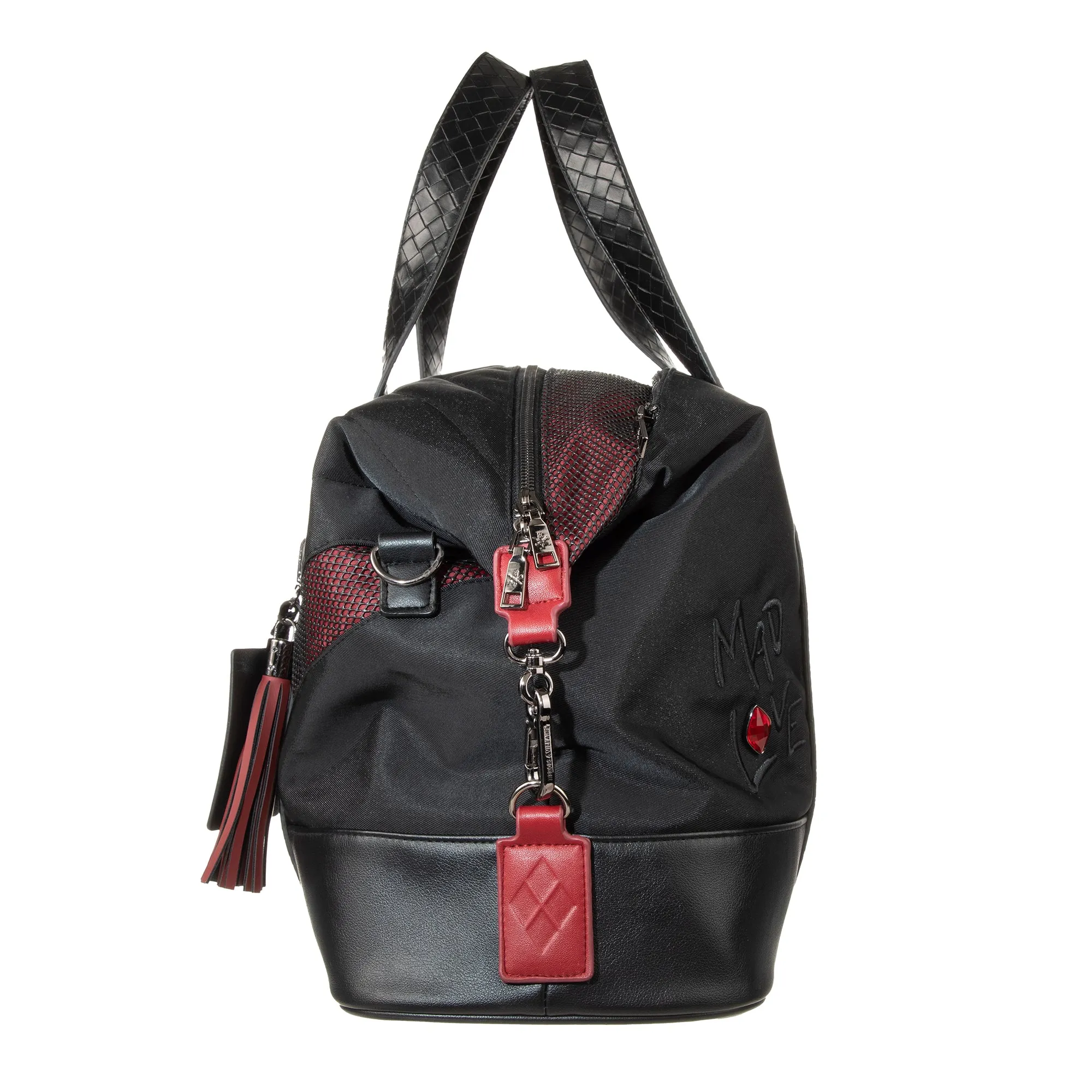 Harley Quinn Convertible Weekender Bag