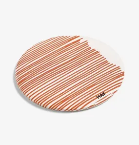 HAY Scribble Mirror (Brown)