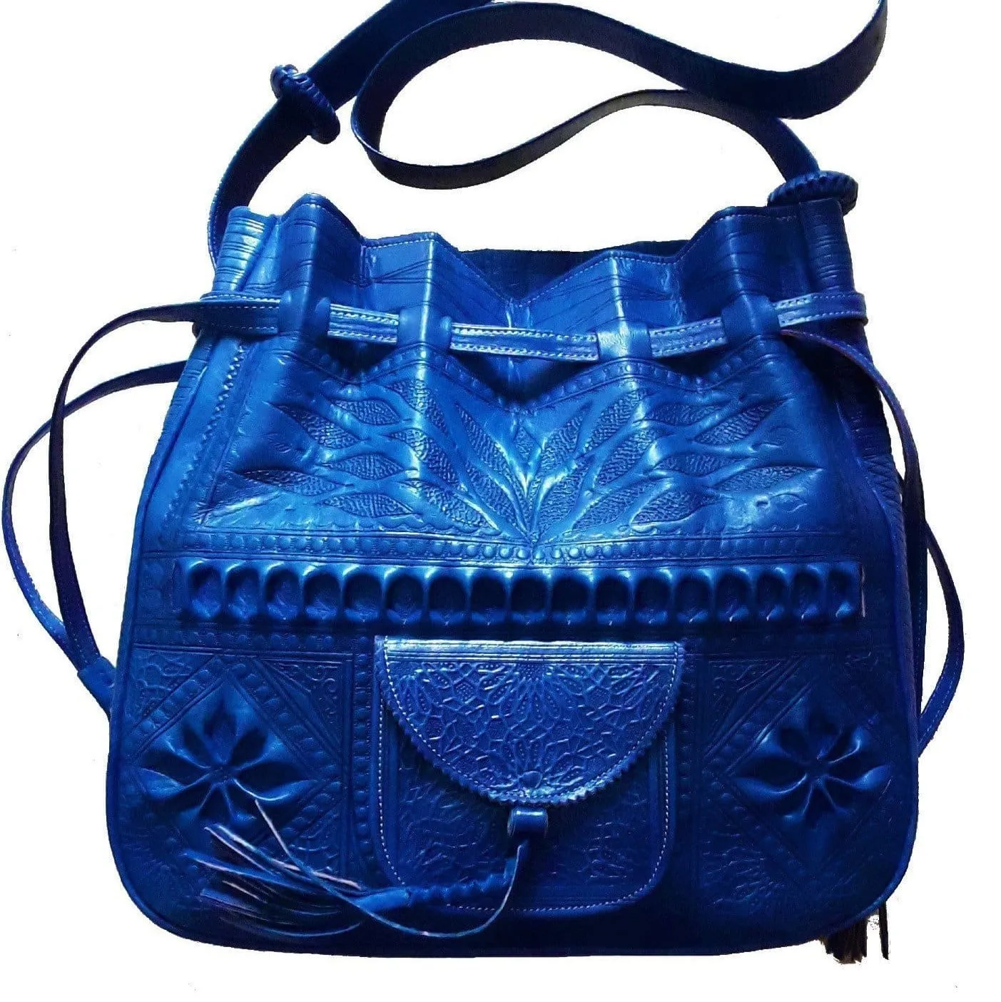 Heritage Tote - Blue