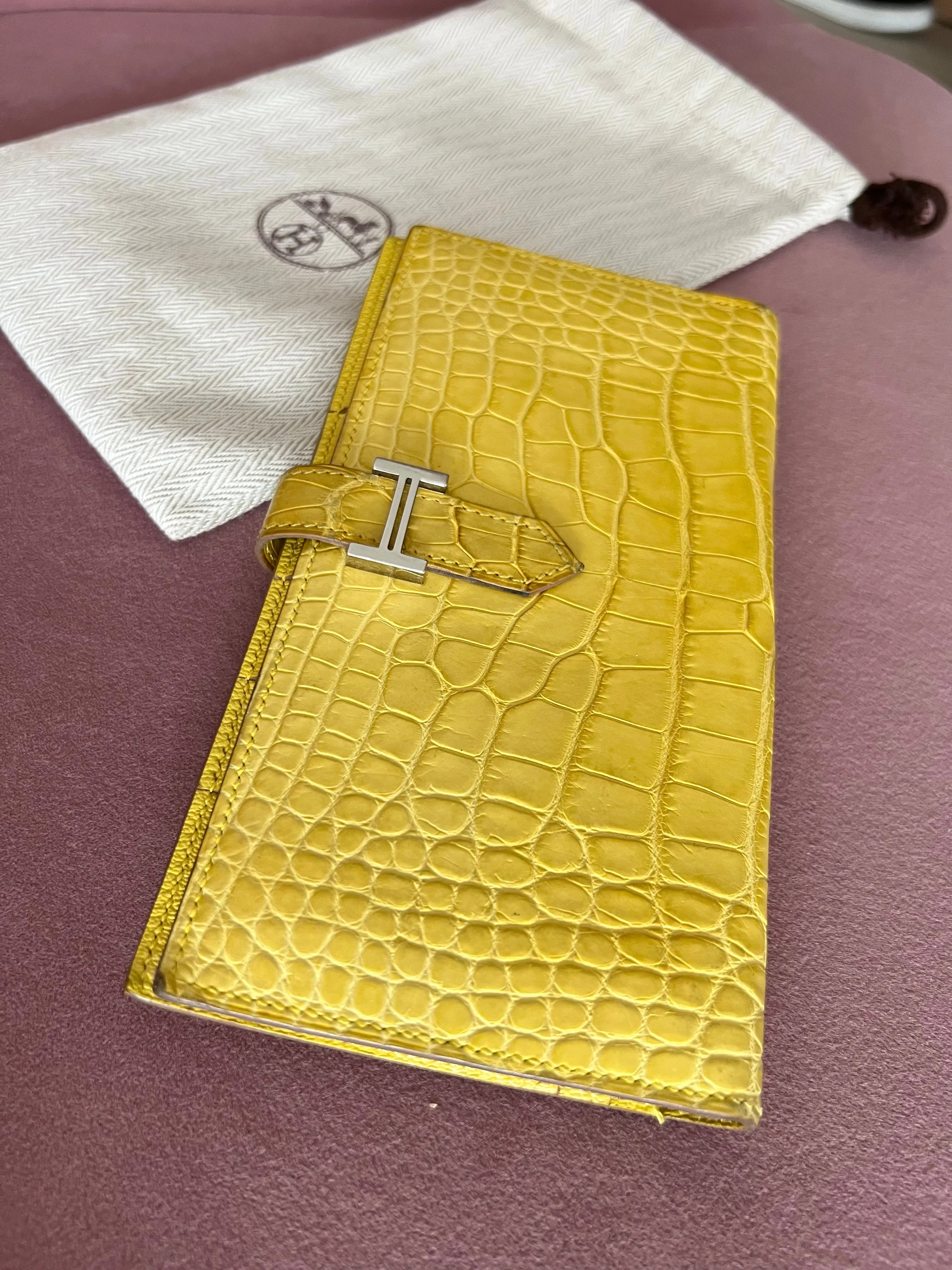 Hermes Bearn Wallet