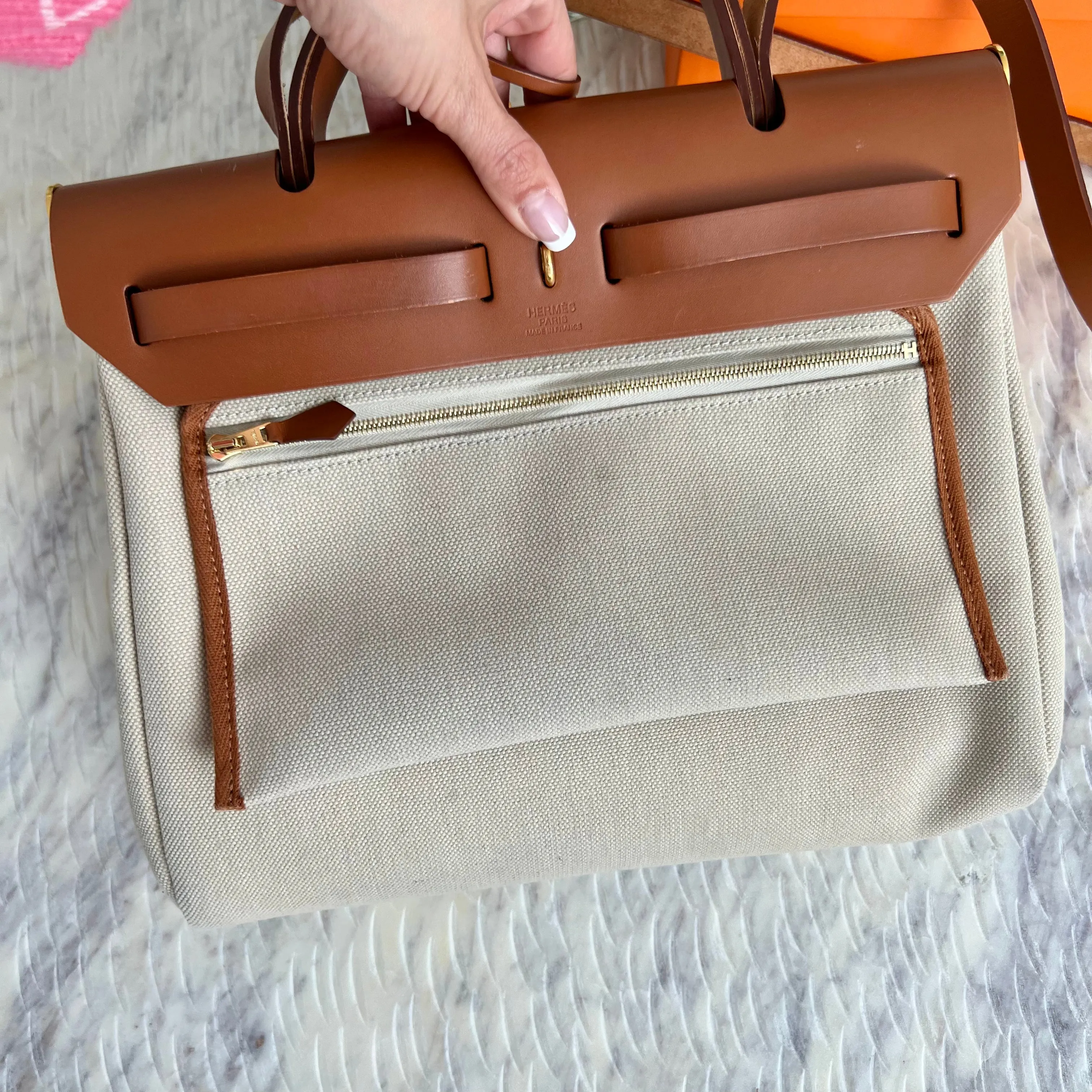 Hermes Herbag 31