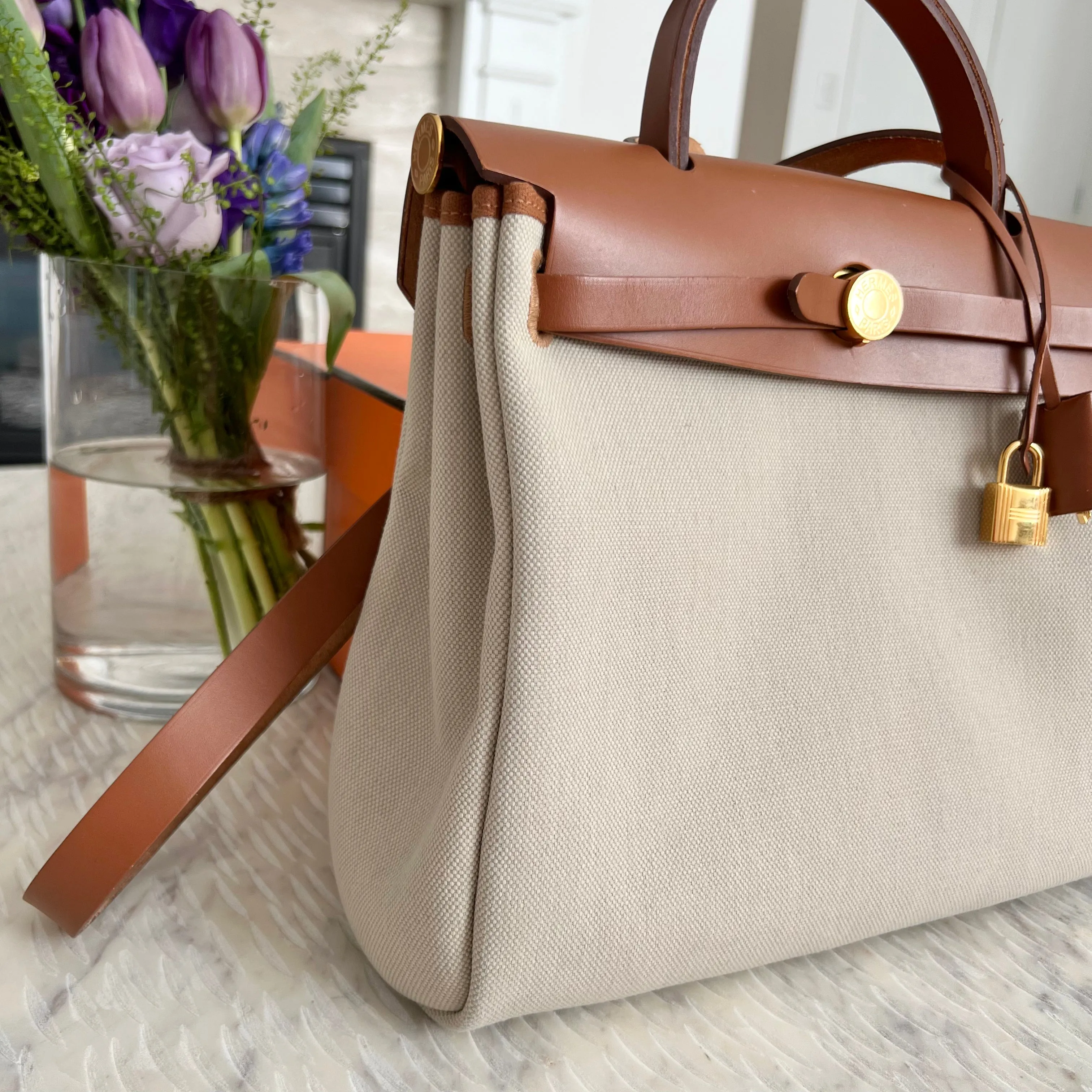 Hermes Herbag 31