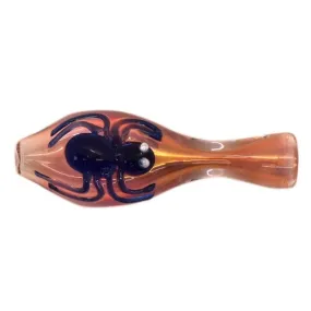 Insect Gold Fumed Chillum