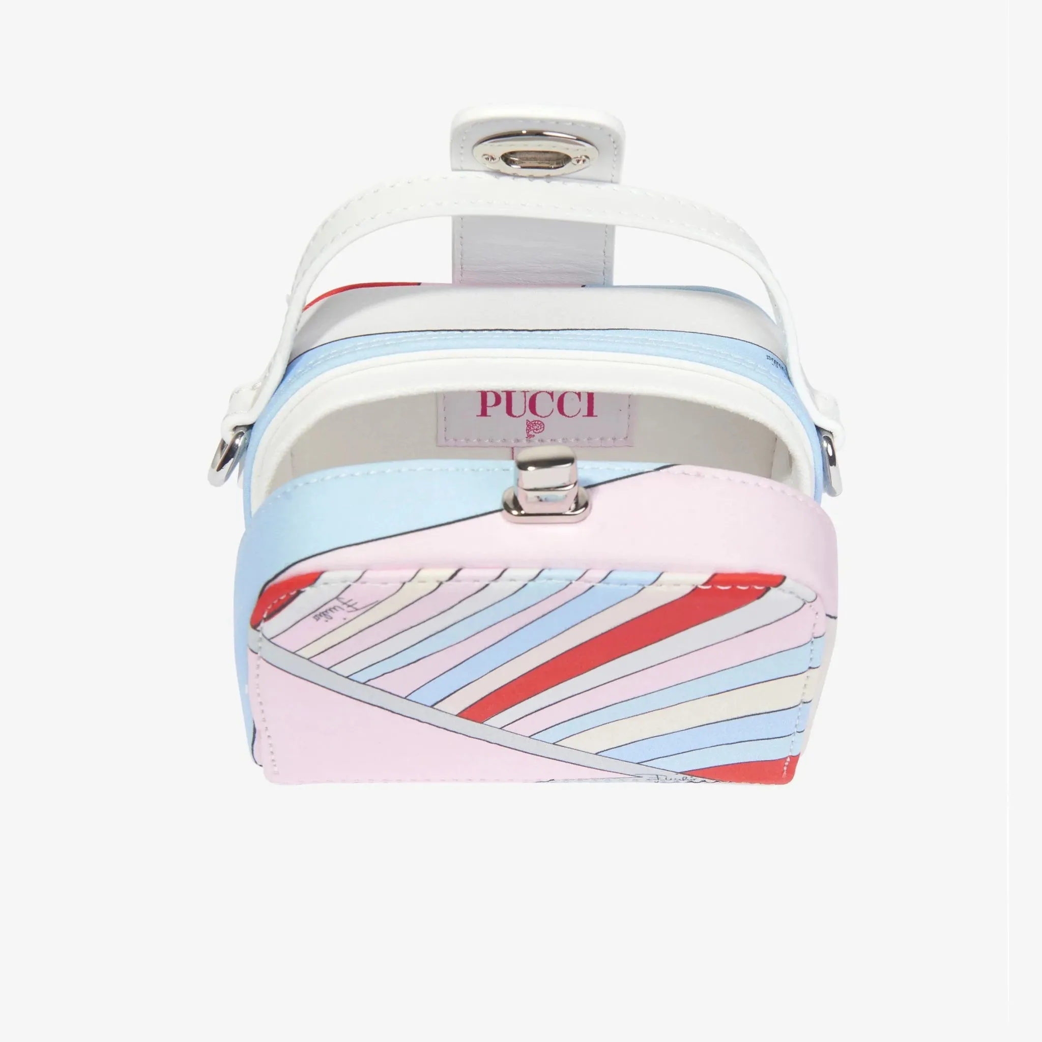 Iride Print Shoulder Bag