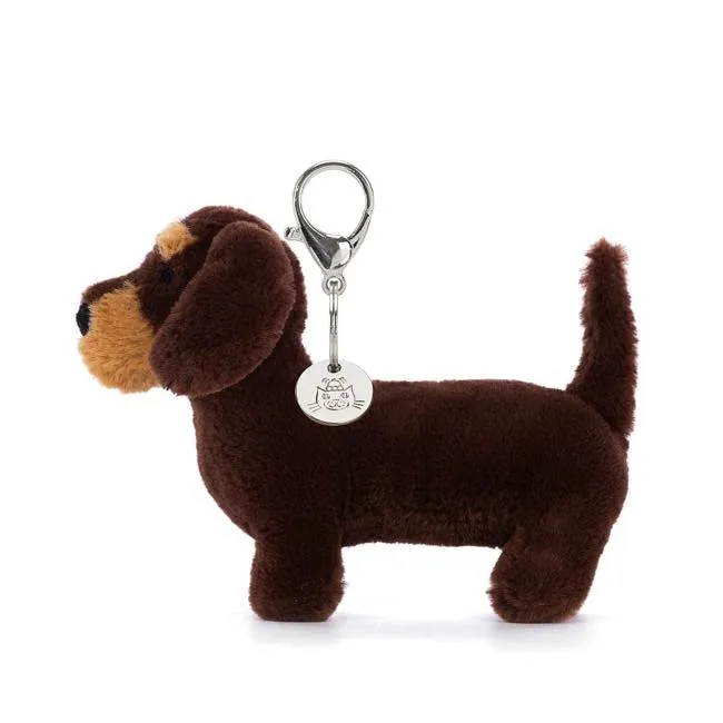 Jellycat Otto Sausage Dog Bag Charm