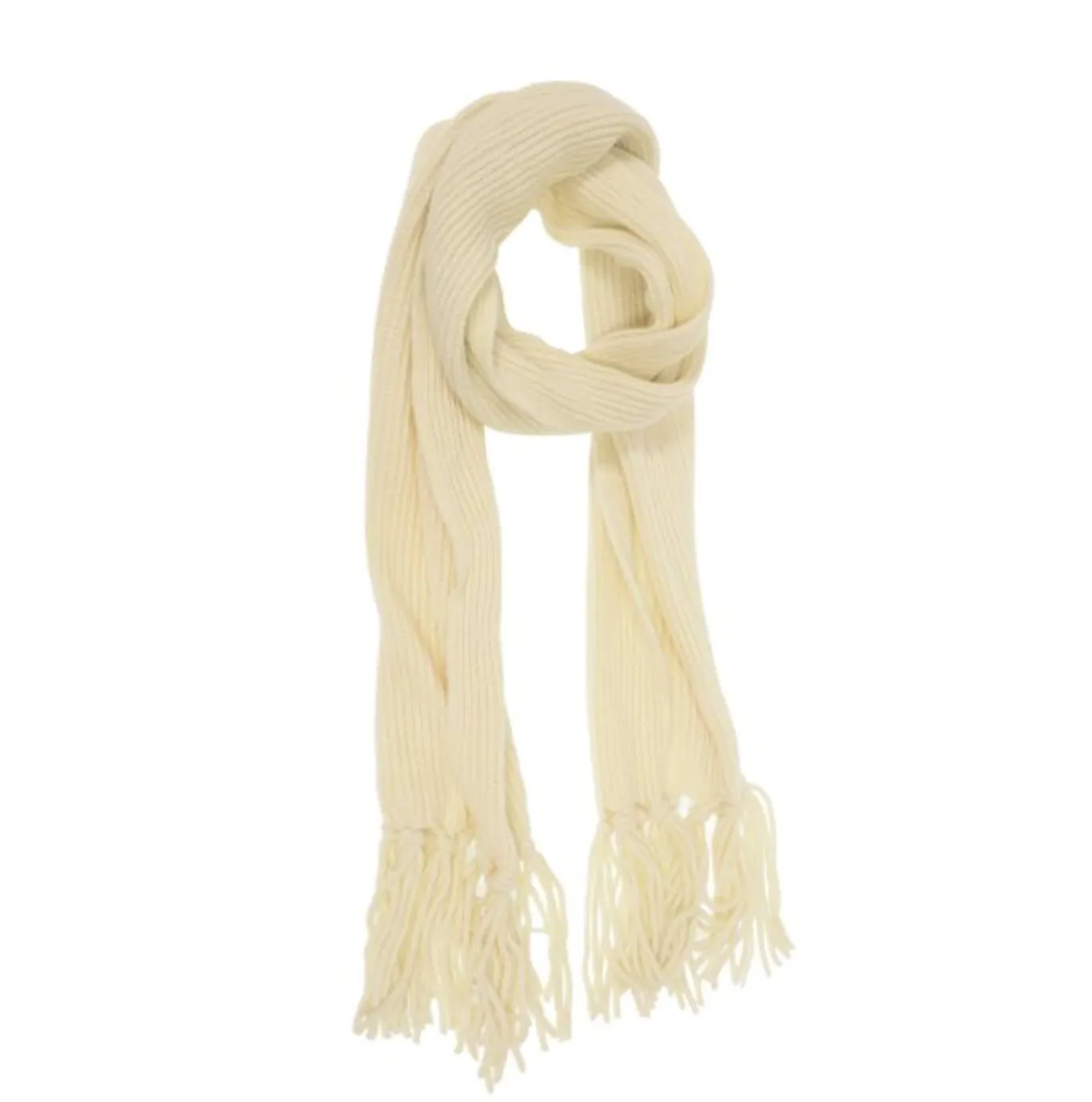 Joy Susan scarf, ribbed fringed (3 colors)