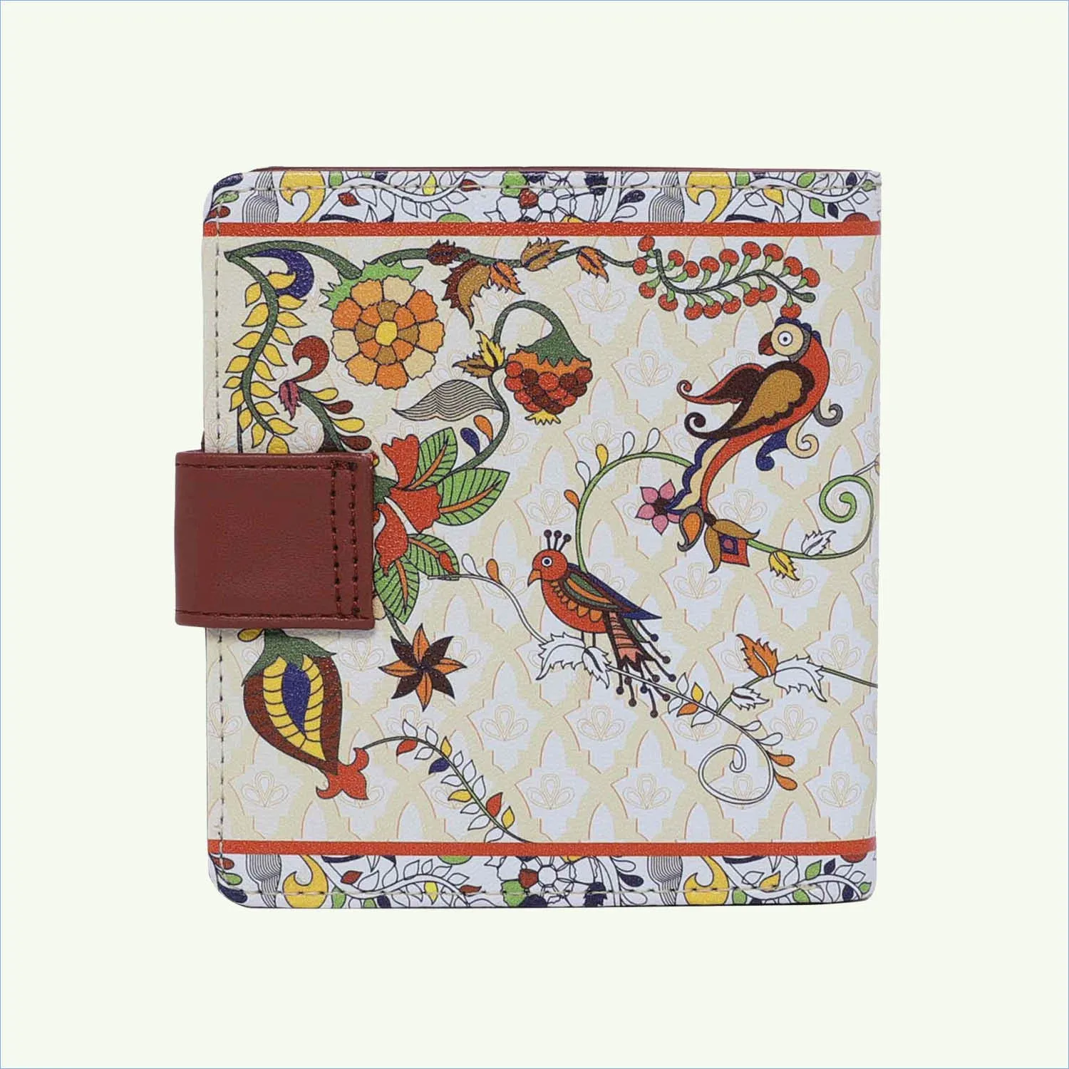 Kalamkari Square Wallet