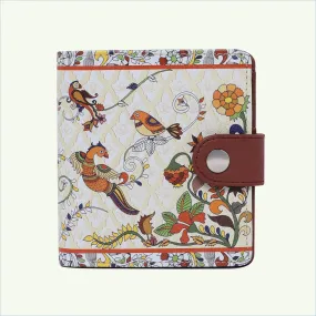 Kalamkari Square Wallet