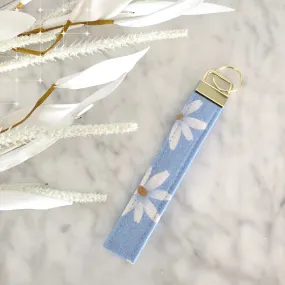 Kiki & Co Blue Daisy Key Chain