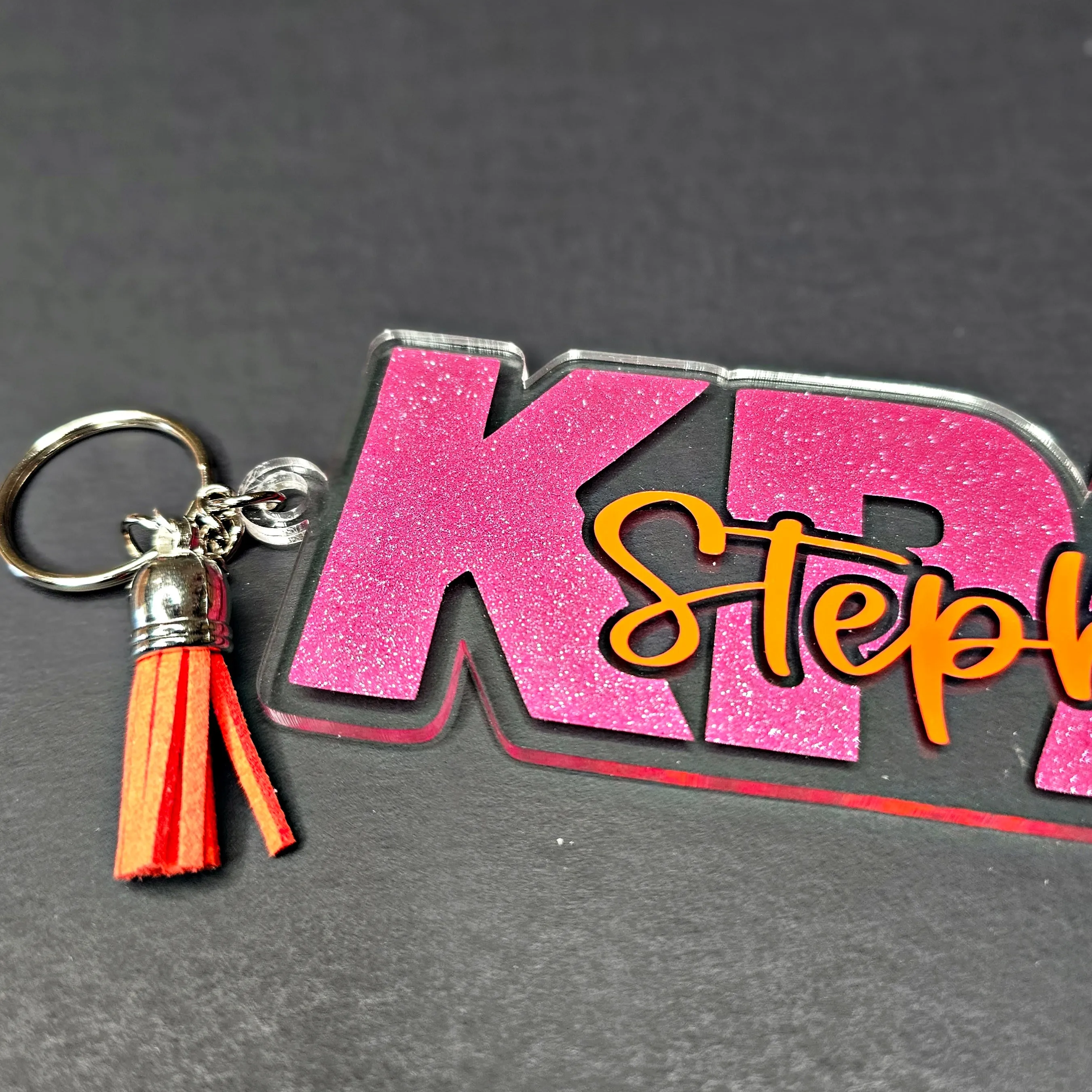 KPAC Dance Bag Tag