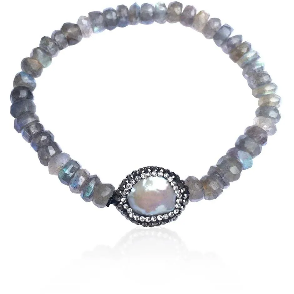 Labradorite Crystal Bracelet for a Positive Change in Your Life