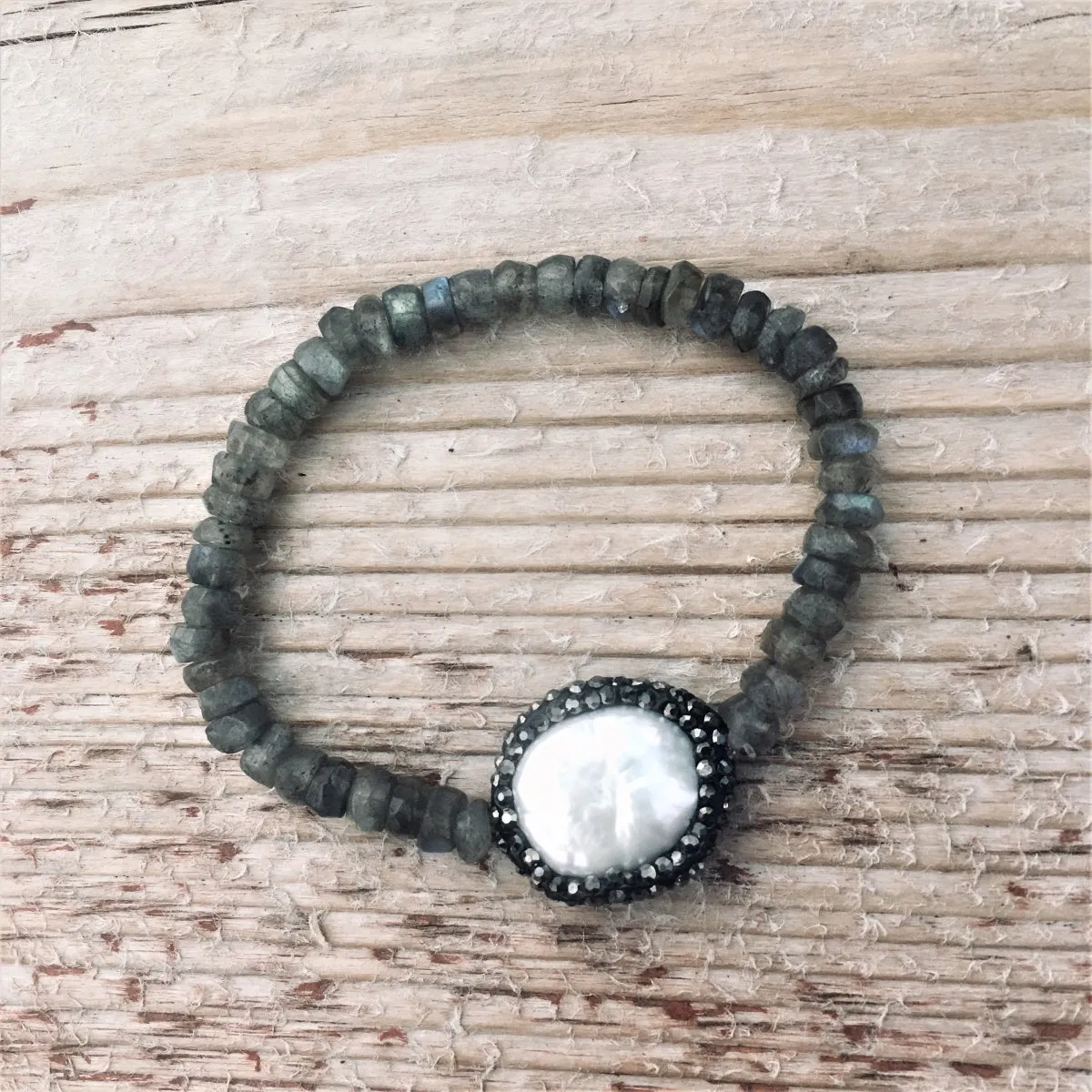 Labradorite Crystal Bracelet for a Positive Change in Your Life