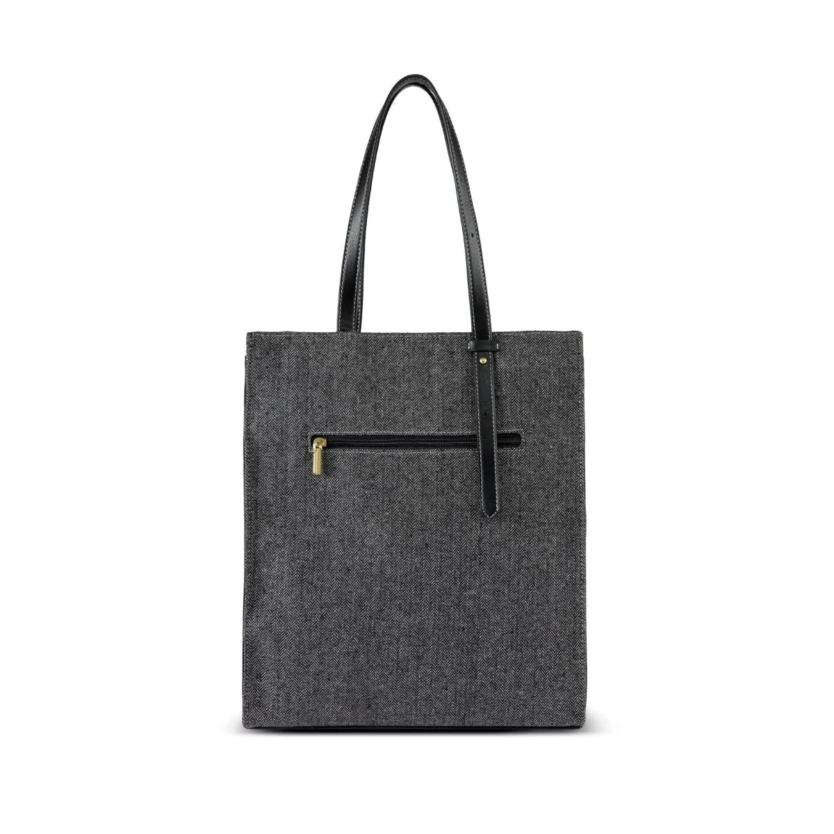 Lana Vegan Leather & Canvas Carryall Tote | Multiple Colours