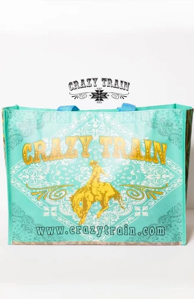 Large Crazy Tote bag