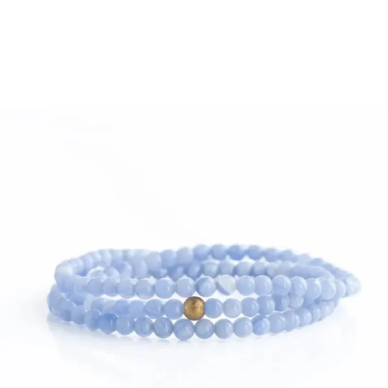 LENNY & EVA | Gemstone Wrap Bracelet